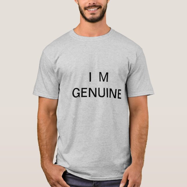 Cotton men's comfortable t shirt  (Front)