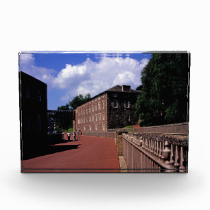 Cotton Mill at New Lanark Postcard Poster Photo Block