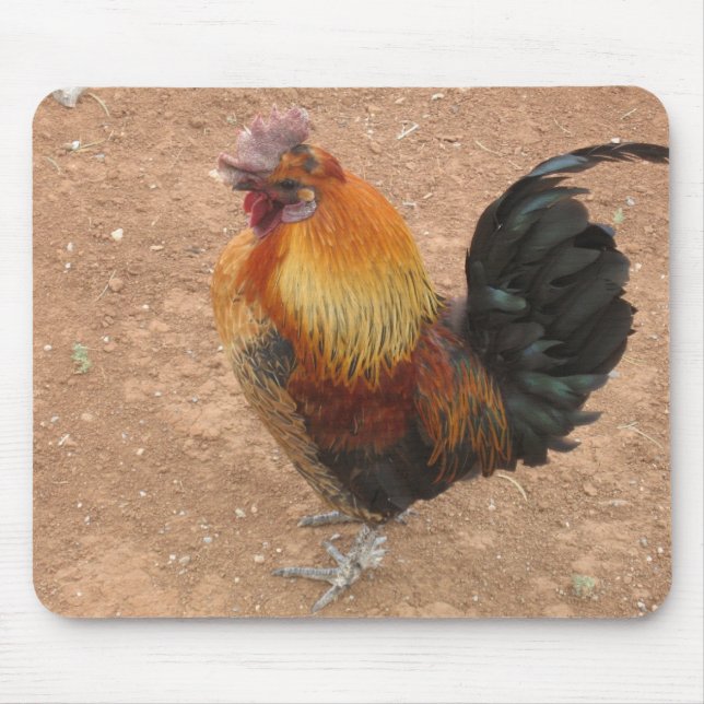Cotton Mouse Pad (Front)