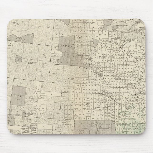 Cotton Mouse Pad (Front)