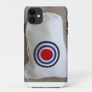 Cotton Muslin Bag, Cotton Pouch, Wedding Bag iPhone 11 Case