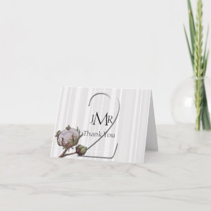 Cotton on Stripe 2nd Anniversary Thank You Card