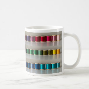 Cotton Reels Coffee Mug