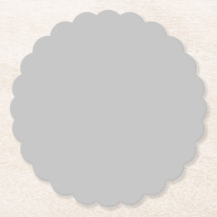 Cotton Seed,Ghost,Grey Cloud, Paper Coaster
