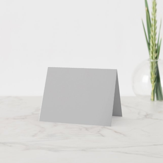 Cotton Seed,Ghost,Grey Cloud, Thank You Card (Front)