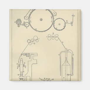 Cotton Spinning II Magnet