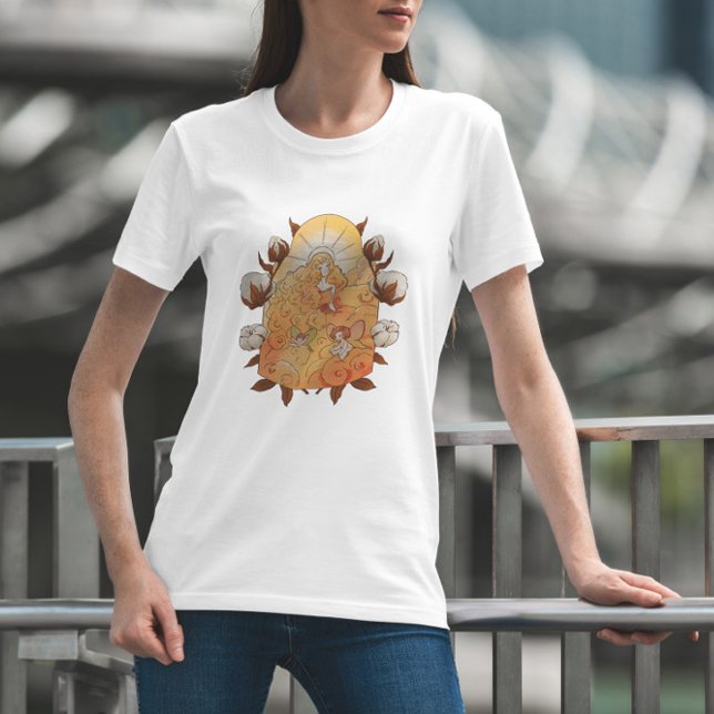 Cotton Sun Fairy T-Shirt (Creator Uploaded)