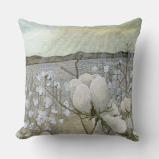 Cotton Sunset Cushion