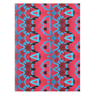 Cotton Table cloth, 52"x70" multicolor pattern  Ta Tablecloth