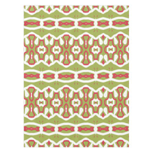 Cotton Table cloth, 52"x70" multicolor pattern   Tablecloth