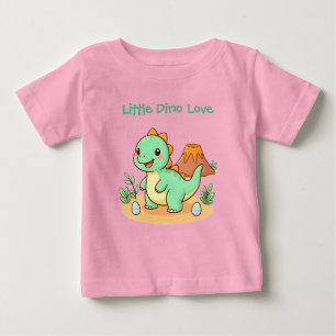 Cotton Tee - Dinosaur Fun