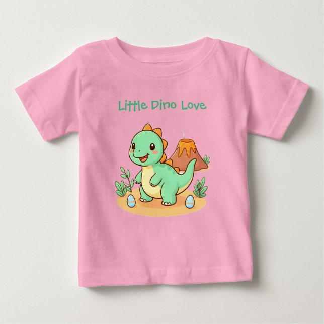 Cotton Tee - Dinosaur Fun (Front)