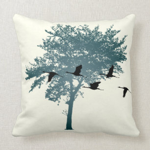 Cotton Throw Pillow
