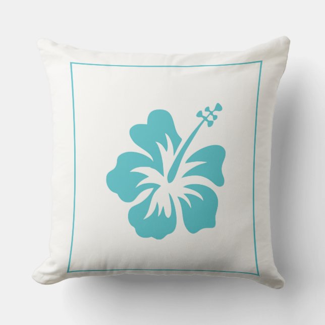 Cotton Throw Pillow, 20" x 20" Cushion (Front)