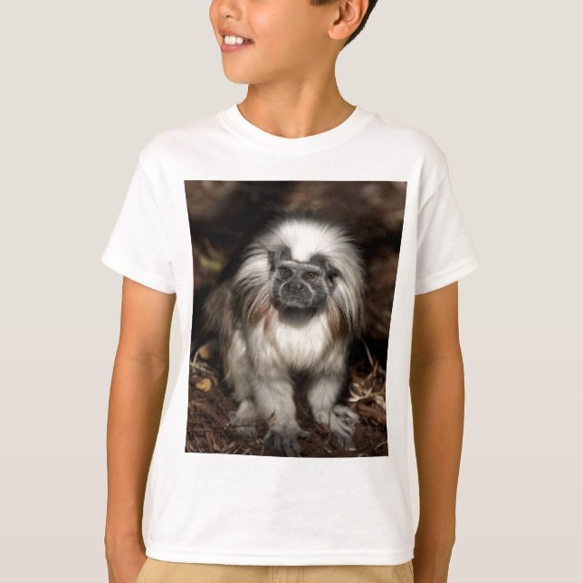 Cotton-top Tamarin T-Shirt (Front)