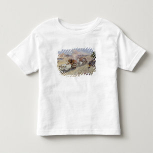 Cotton Transport, India, 1862 (w/c over pencil hei Toddler T-Shirt