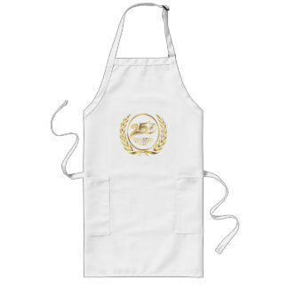 Cotton Twill Apron with GMO 25 Anniversary Logo