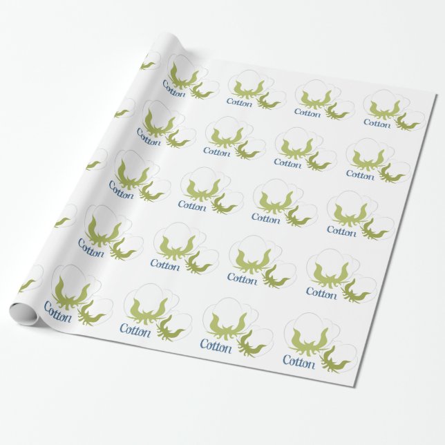 Cotton Wrapping Paper (Unrolled)