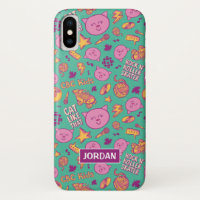 Cottonball Pattern Personalised Phone Case