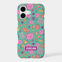 Cottonball Pattern Personalised Phone Case