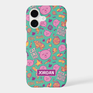 Cottonball Pattern Personalised Phone Case