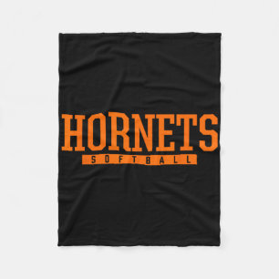 Cottondale Hornets Softll Hs  Fleece Blanket