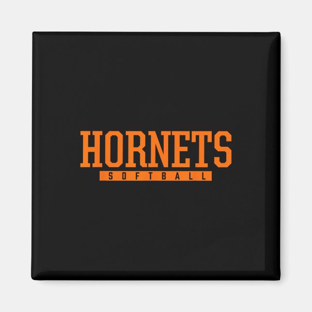 Cottondale Hornets Softll Hs  Magnet (Front)