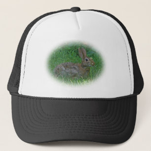 Cottontail Bunny Rabbit Cordinating Items Trucker Hat