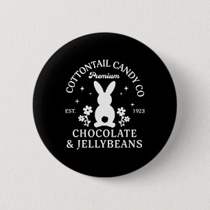 Cottontail Candy Company Est 1923 6 Cm Round Badge