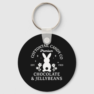 Cottontail Candy Company Est 1923 Key Ring