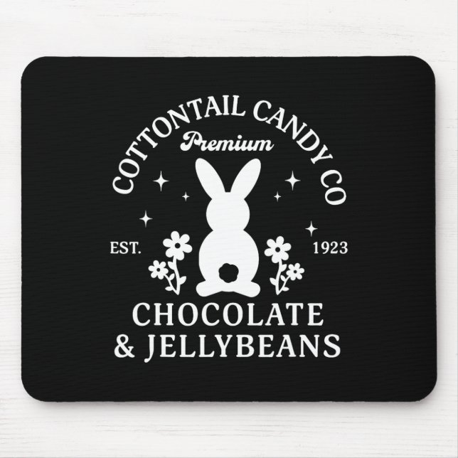 Cottontail Candy Company Est 1923  Mouse Pad (Front)