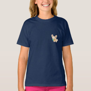 Cottontail Chaos Customizable T-shirt