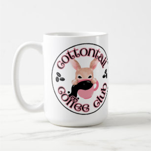 Cottontail Coffee Club Mug