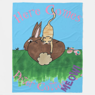 Cottontail Fleece Blanket