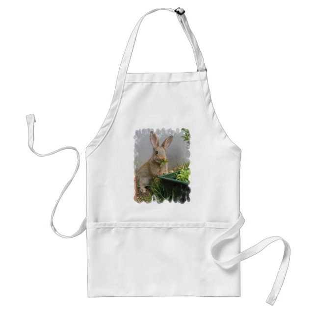 Cottontail Rabbit Apron (Front)