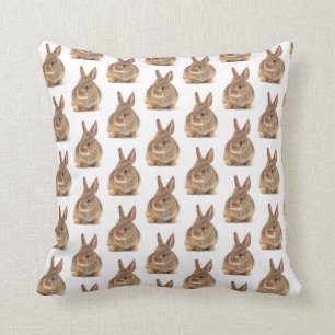 Cottontail Rabbit Cushion