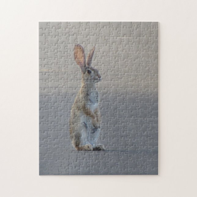 Cottontail Rabbit Jigsaw Puzzle (Vertical)