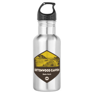 Cottonwood Canyon State Park Oregon 532 Ml Water Bottle