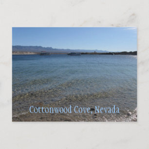 Cottonwood Cove Postcard