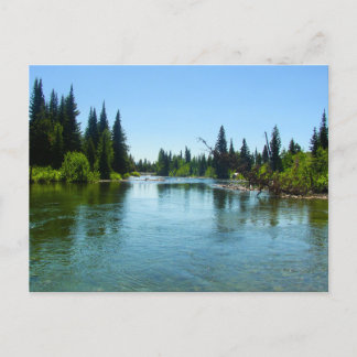 Cottonwood Creek Postcard