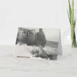 Cottonwood School Show and Tell Card