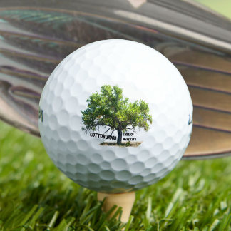 Cottonwood Tree, the tree of Nebraska Golf Balls