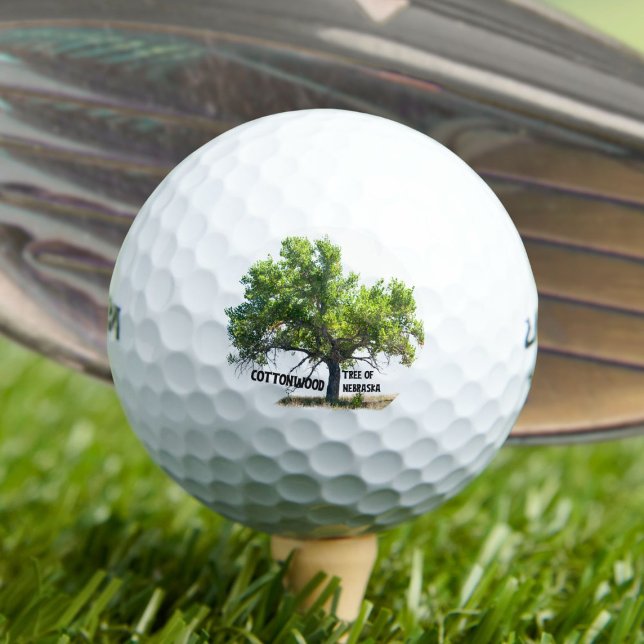 Cottonwood Tree, the tree of Nebraska Golf Balls (Creator Uploaded)