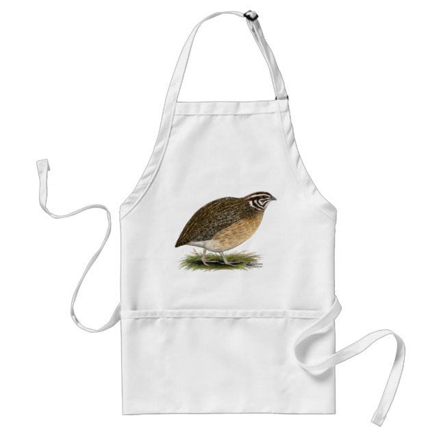 Coturnix Pharaoh Quail Standard Apron (Front)