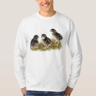 Coturnix Quail Chicks T-Shirt