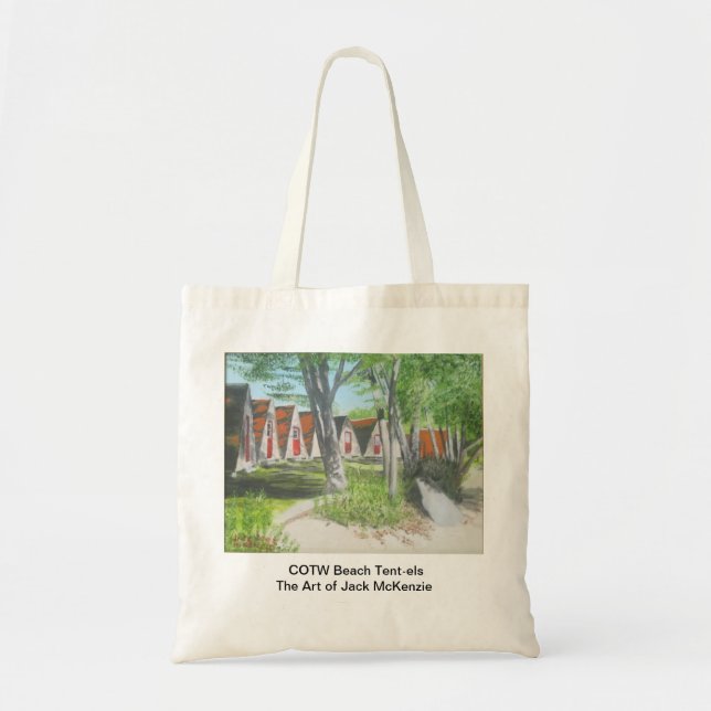 COTW Beach Tent-els Tote Bag (Front)