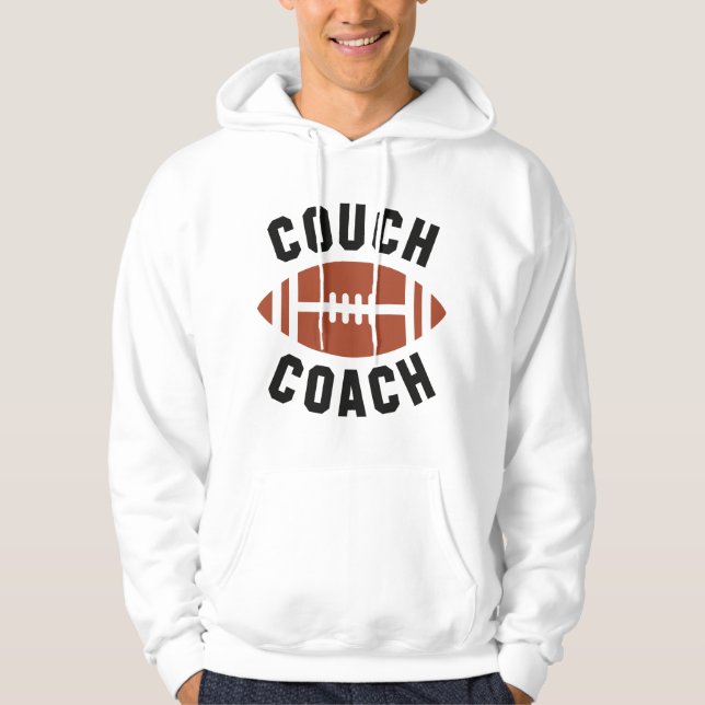 Couch Coach Hoodie (Front)