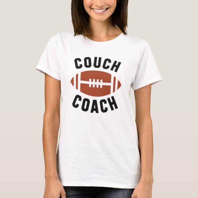 Couch Coach T-Shirt (Front)