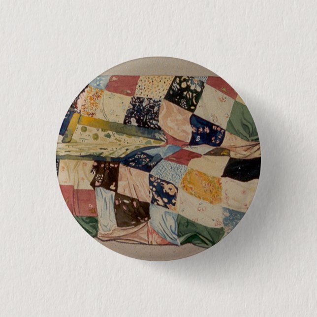 couch detail 3 cm round badge (Front)