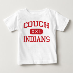 Couch - Indians - High School - Myrtle Missouri Baby T-Shirt